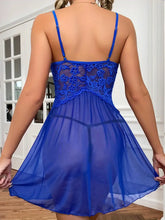 Load image into Gallery viewer, Sultry Lace Backless Babydoll
