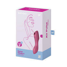 Load image into Gallery viewer, Satisfyer Curvy Trinity 3

