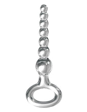 Load image into Gallery viewer, ICICLES NO. 67 - CLEAR CURVED GLASS ANAL BEADS &amp; DILDO

