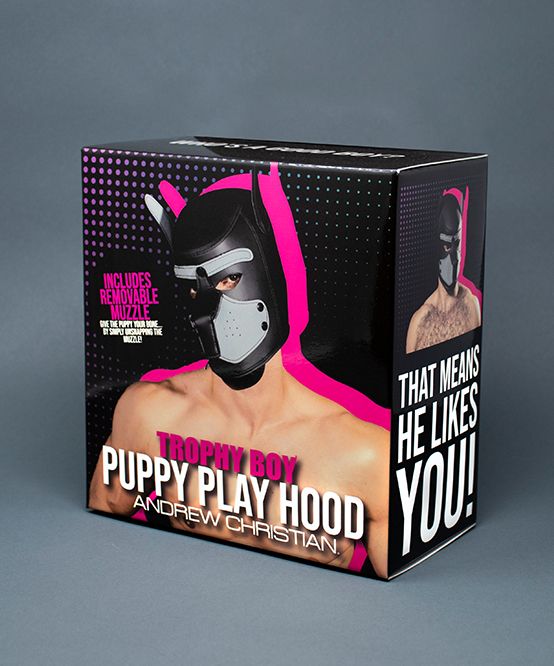 Puppy Play Hood By Andrew Christian