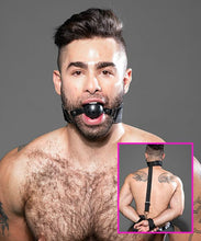 Load image into Gallery viewer, Thophy Boy Gag &amp; Restraints By Andrew Christian
