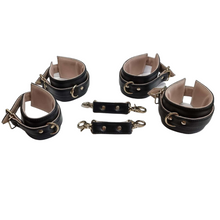 Load image into Gallery viewer, F&amp;F Leather - Essential Complete Bondage Set
