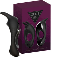 Load image into Gallery viewer, Zeus Rechargeable Cock Ring
