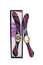 Load image into Gallery viewer, Entice Colourful Camo Double Ended Vibrator
