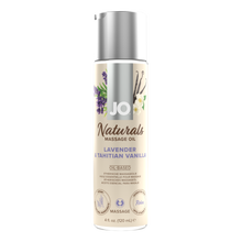 Load image into Gallery viewer, JO® Naturals Massage Oil 120ml
