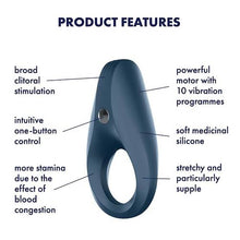 Load image into Gallery viewer, Satisfyer Rocket Ring - Vibrating Cock Ring
