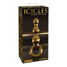 Load image into Gallery viewer, Pipedream Icicles – Gold Edition Anal Probe G10
