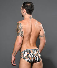 Load image into Gallery viewer, Camo Boy 3-Pack Almost Naked Brief
