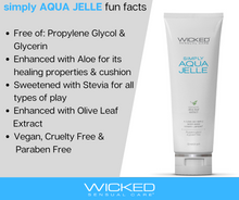 Load image into Gallery viewer, Wicked Simply Aqua Jelle 120ml
